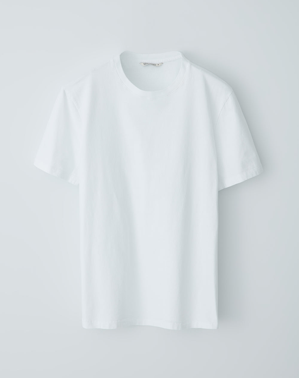 Camiseta regular fit manga corta blanca