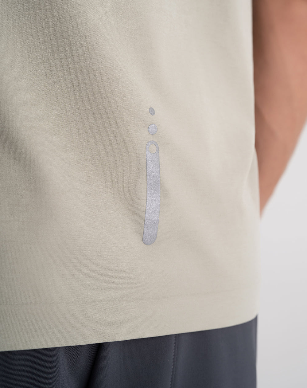 Polo deportiva hombre seamless verde