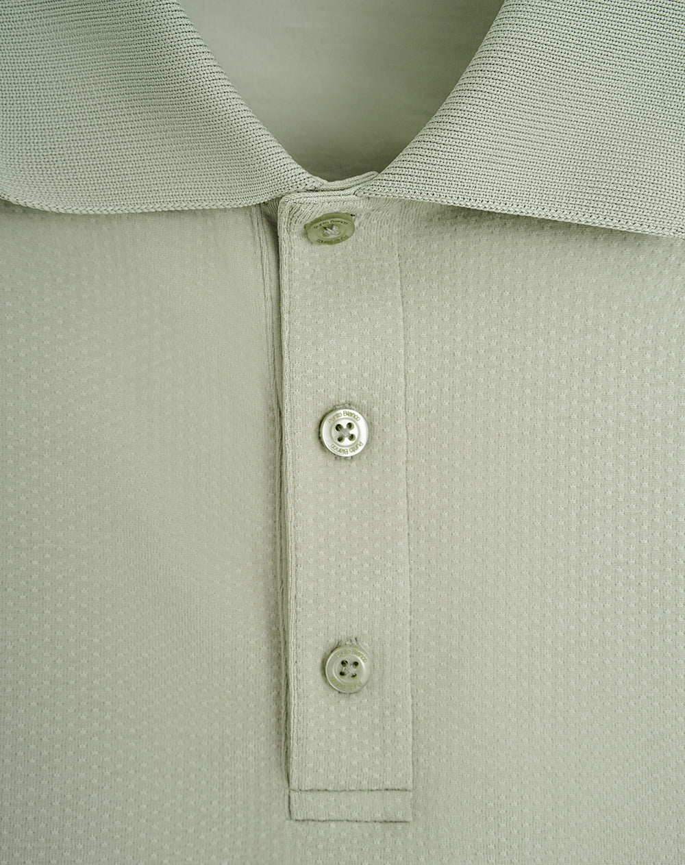 Polo deportiva hombre seamless verde