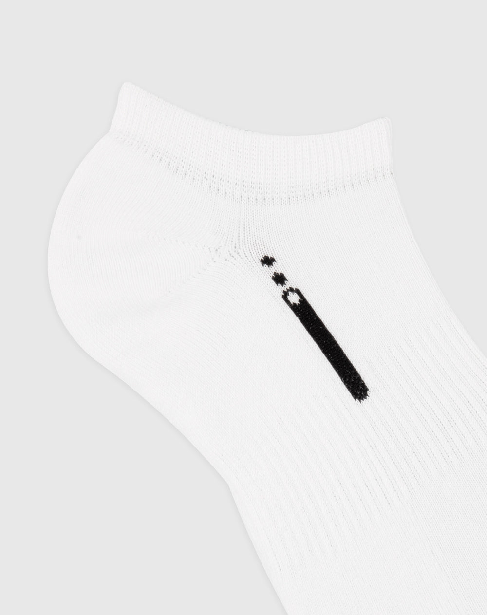 Medias deportivas para hombre tobilleras cortas acolchadas pack x3unds surtidas