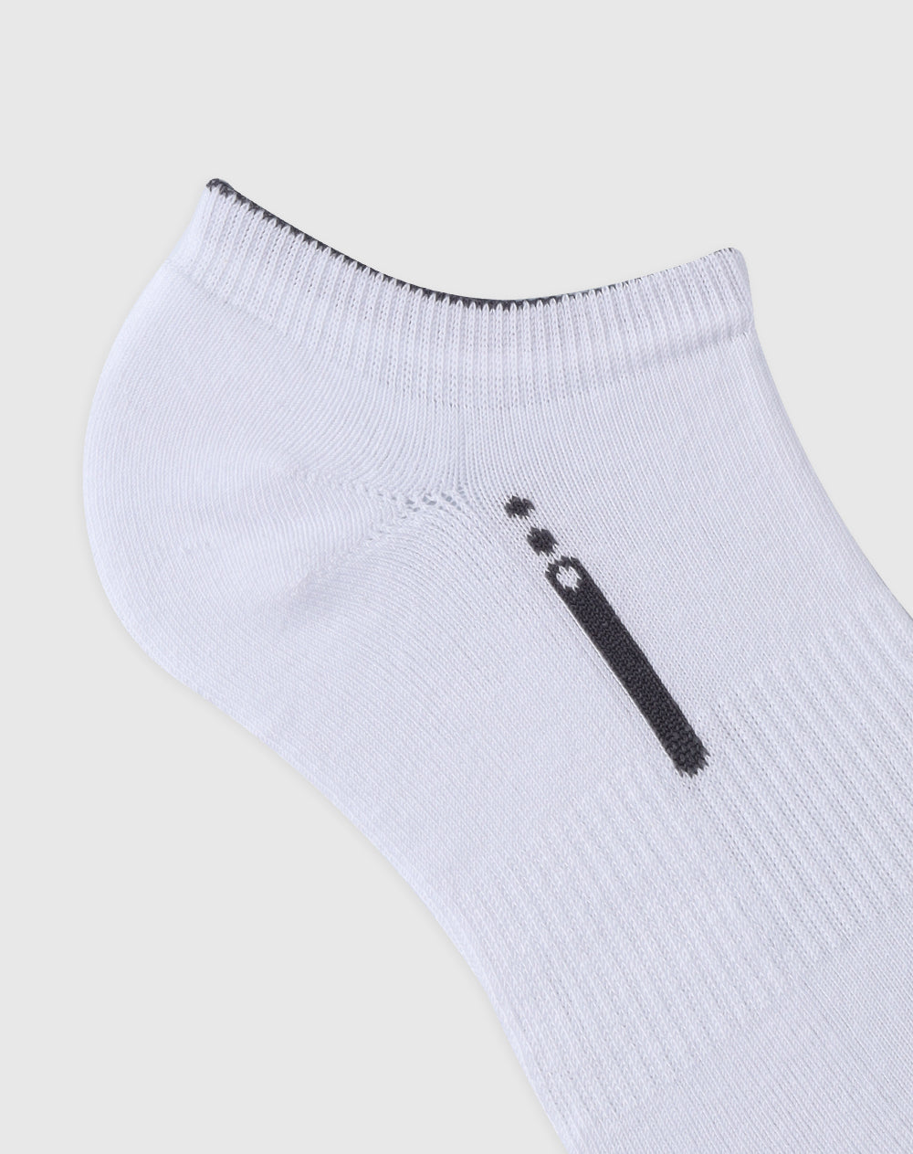Medias para hombre tobilleras cortas acolchadas pack x6unds surtidas