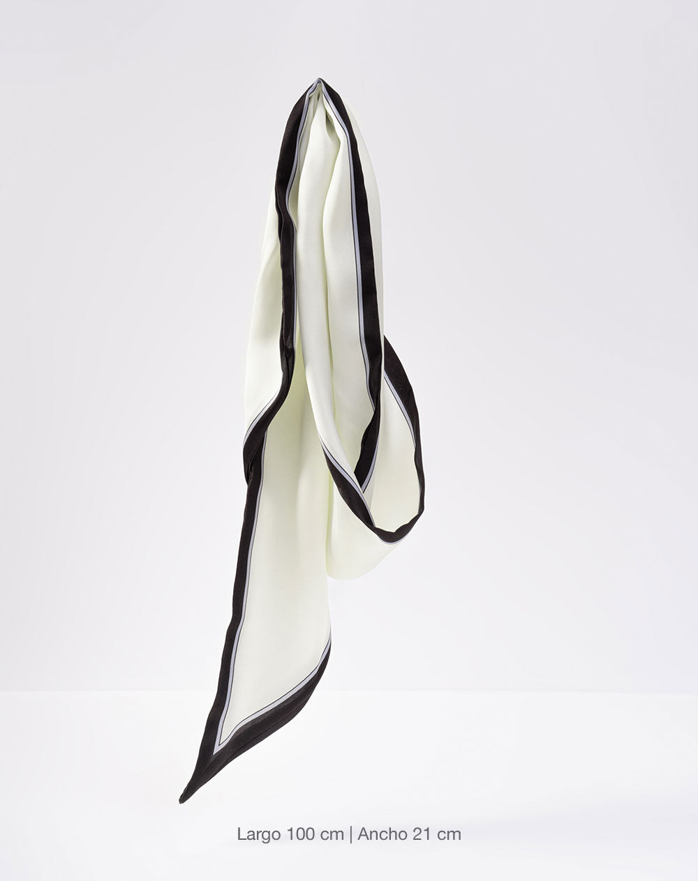 Pañuelo satín multicolor