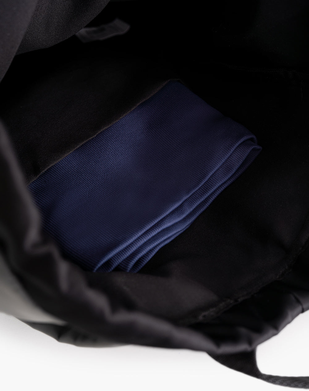 Morral cierre con cordón gris