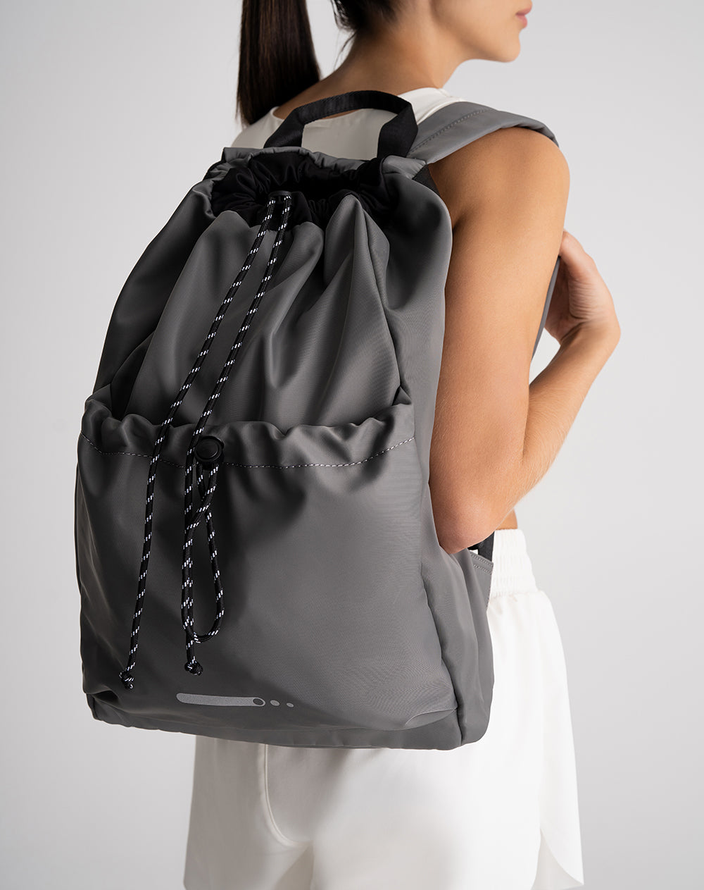 Bolso gris