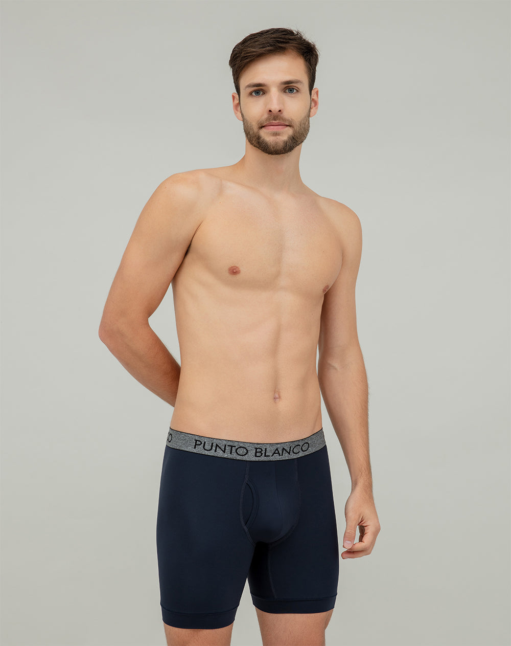 3 Pack Punto Blanco Boxer Basx Pack de calzoncllos sguendo la línea 3 Pack Punto Blanco Boxer Basx Pack de calzoncllos sguendo la línea