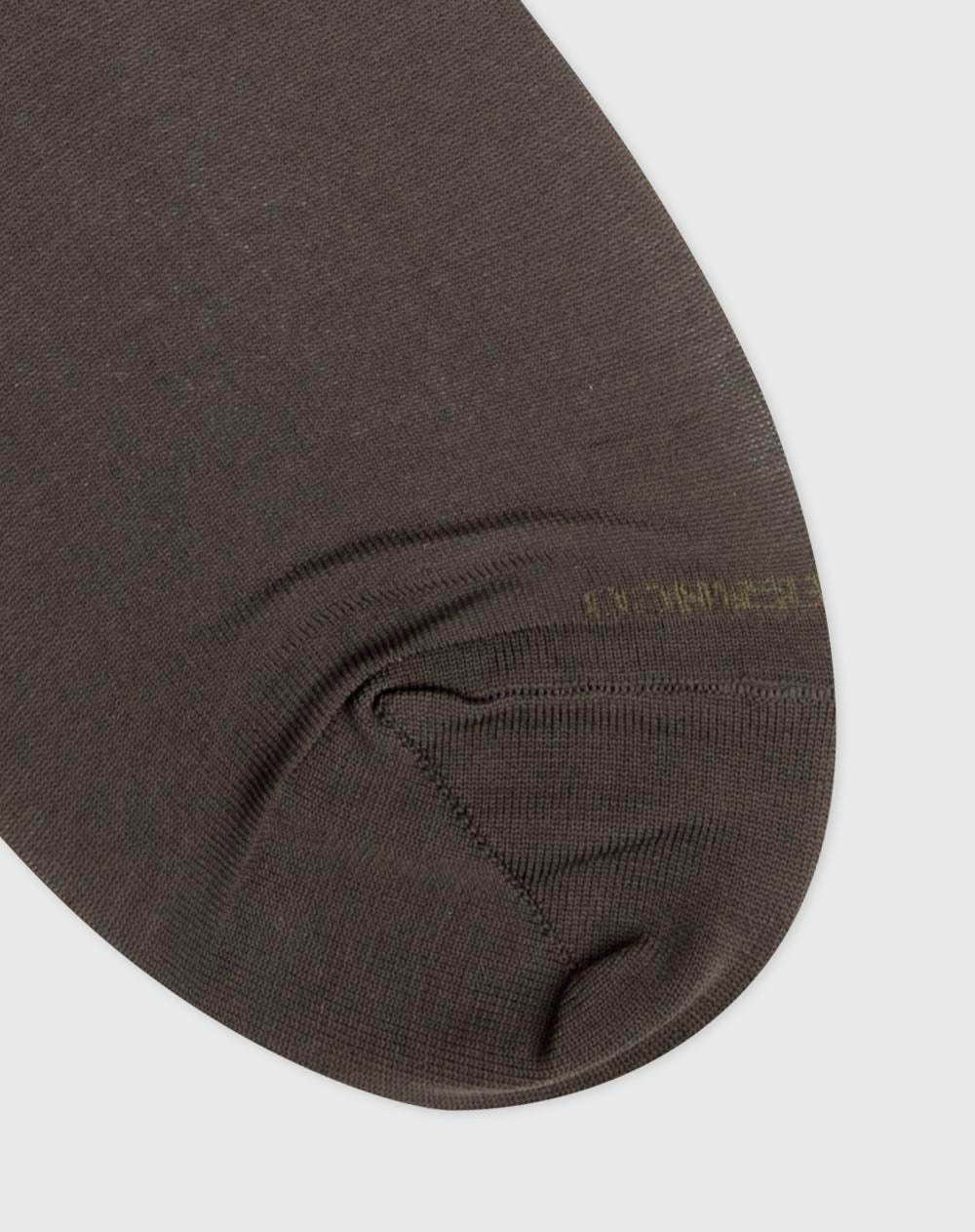 Medias para hombre largas microfibra grises