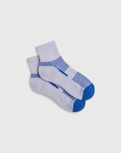 Medias cortas azules