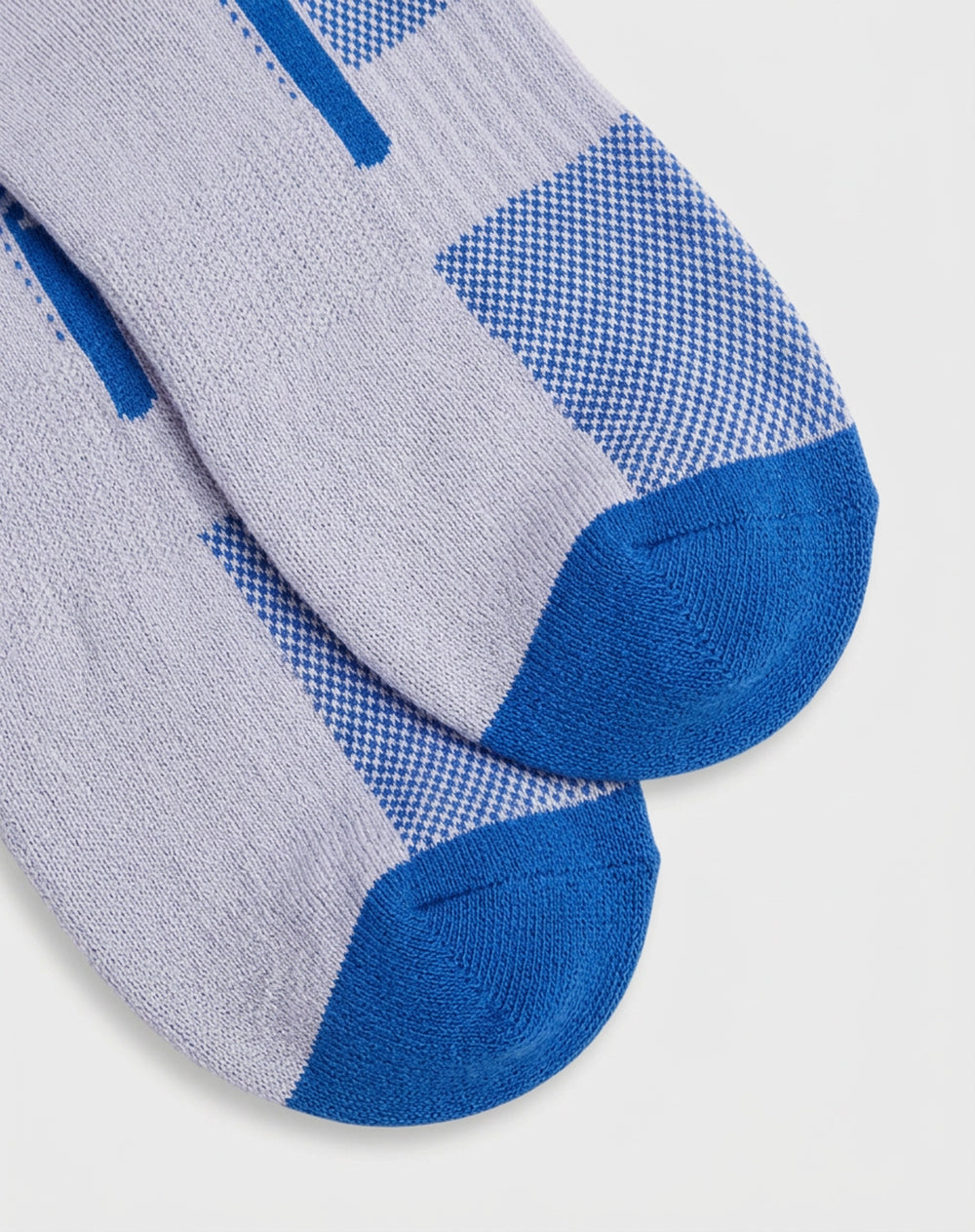 Medias cortas azules