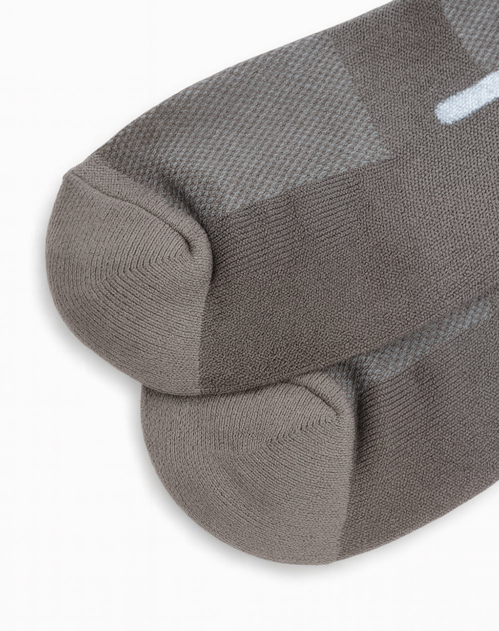 Medias deportivas mujer tobillera acolchada café