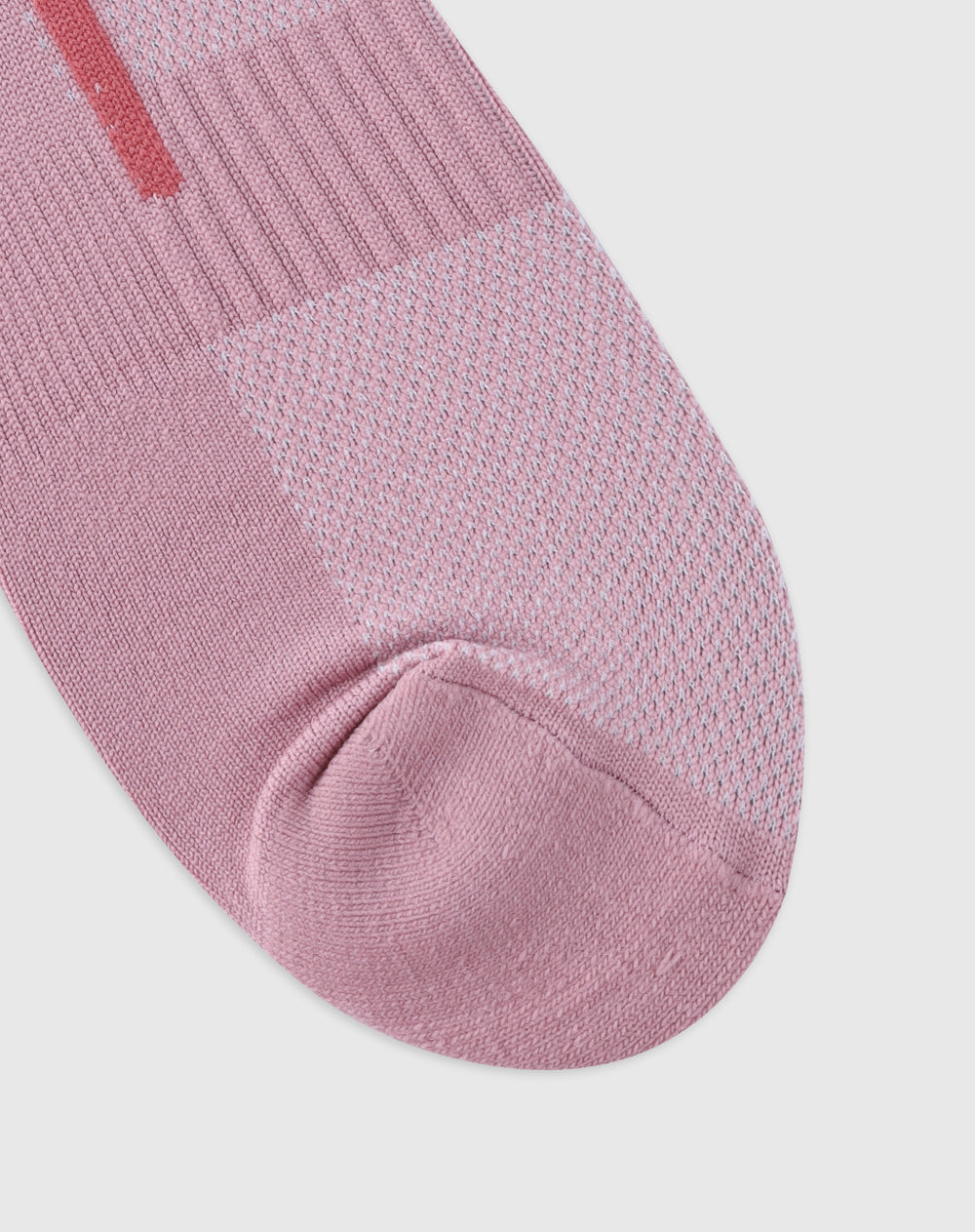 Medias deportivas mujer tobilleras transpirables rosadas