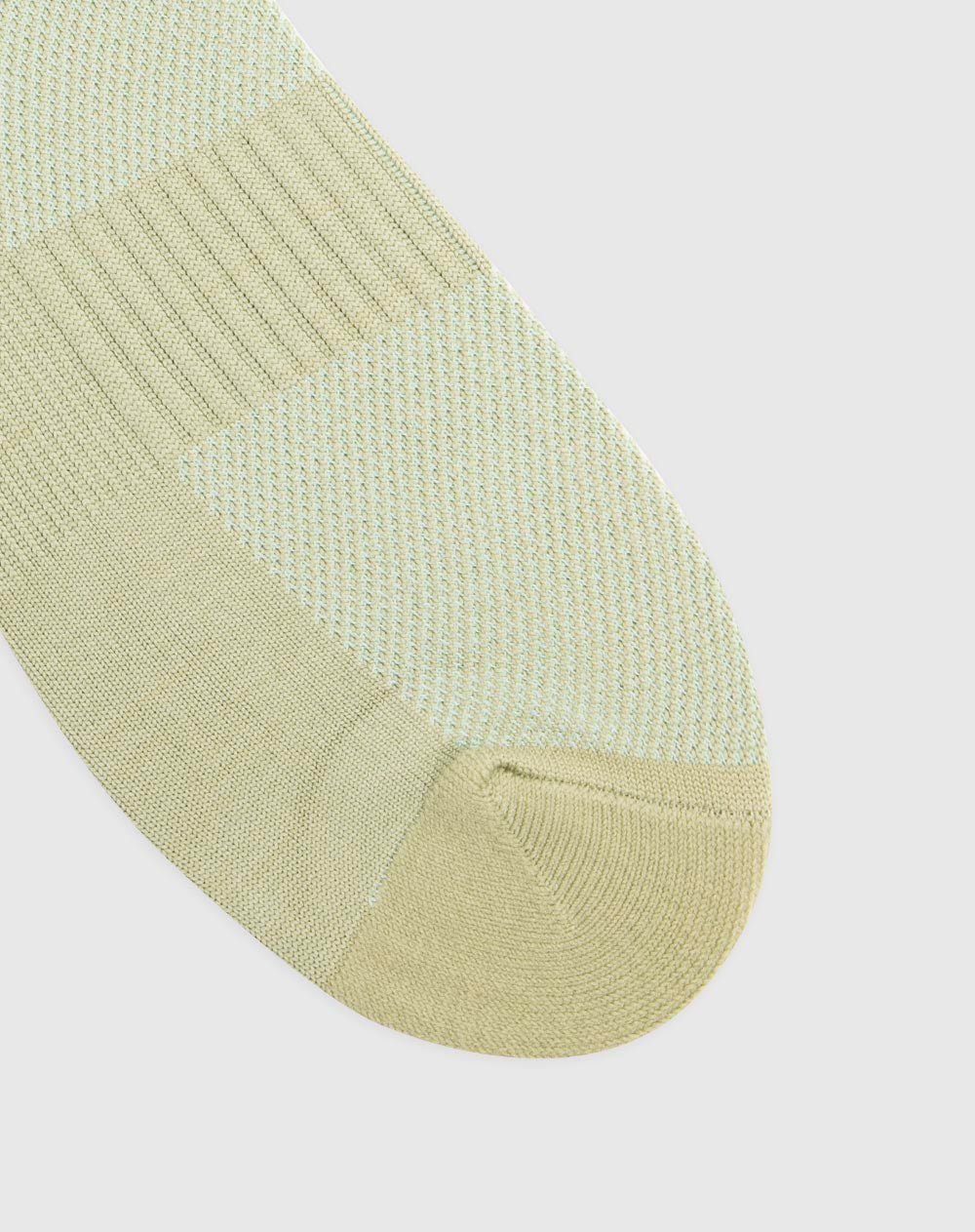 Medias deportivas para mujer tobilleras microfibra verdes