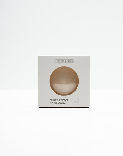 Cubre pezones beige