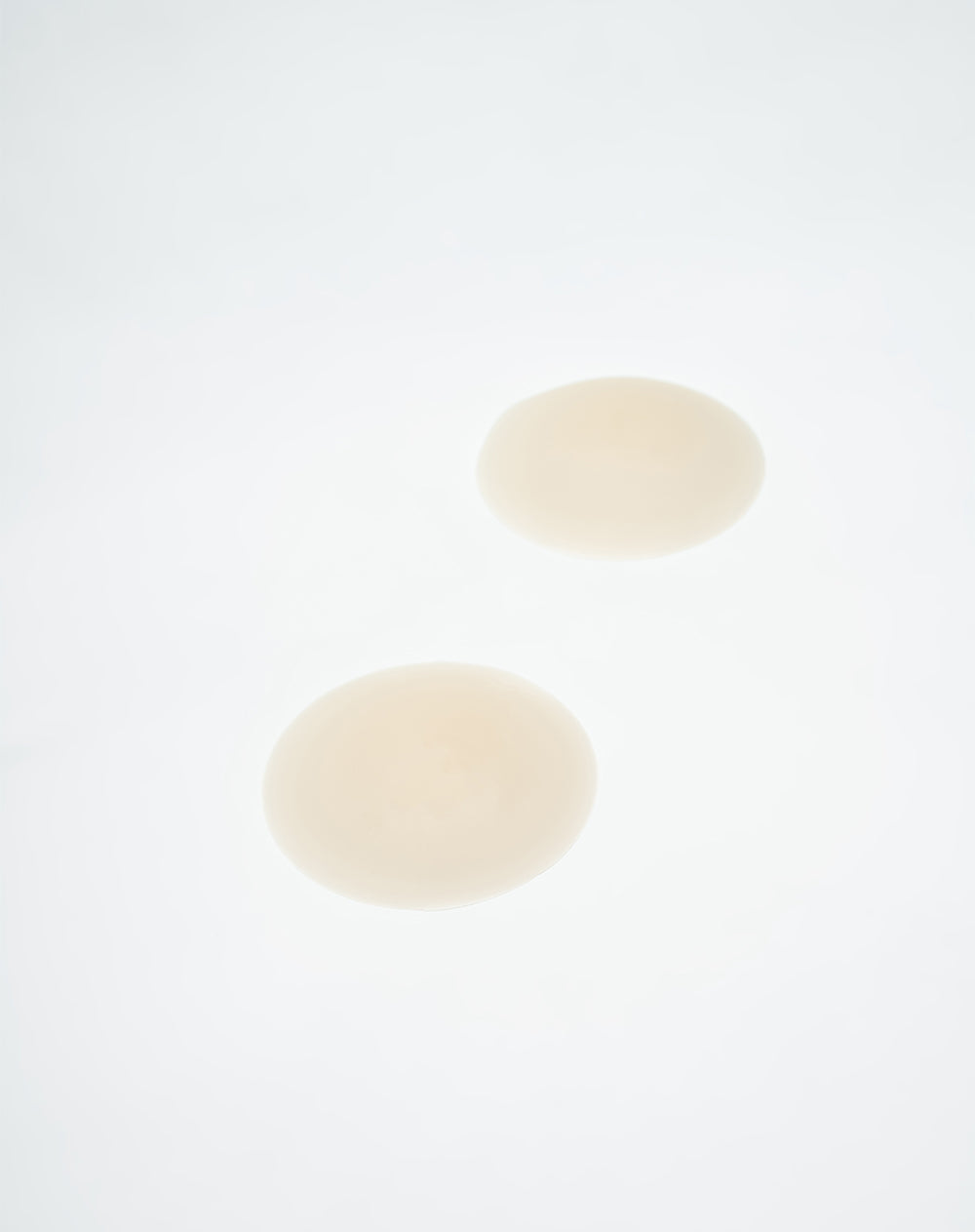 Cubre pezones beige
