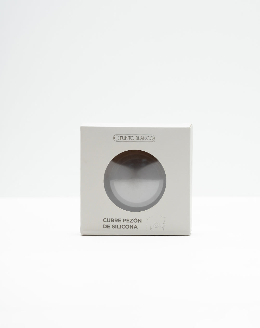 Cubre pezones café