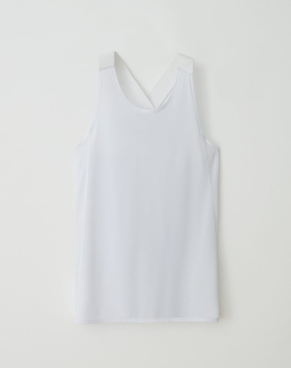 Camiseta esqueleto deportiva mujer control humedad blanca