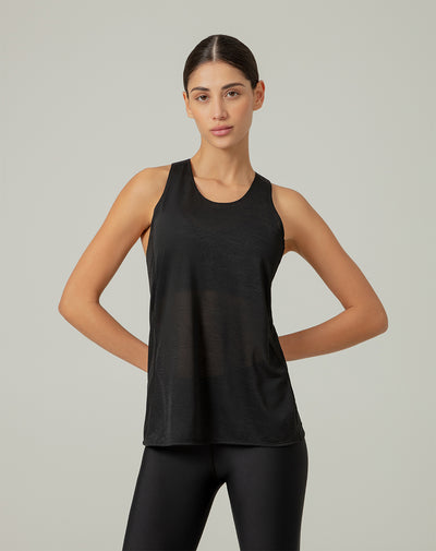 Camiseta esqueleto deportiva mujer control humedad negra