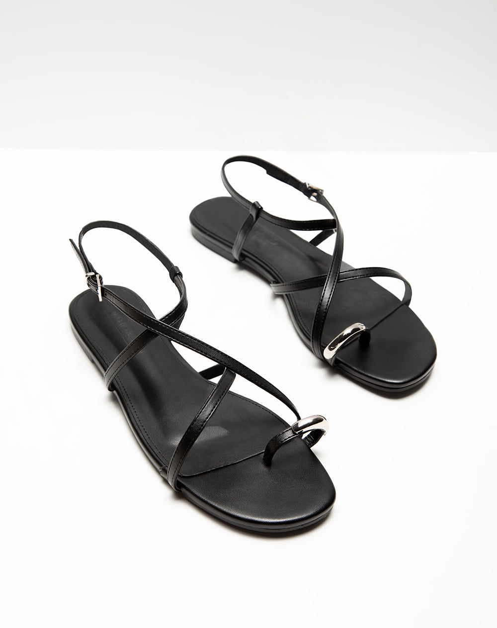 Sandalias negro
