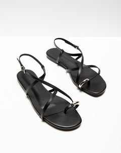 Sandalias negro