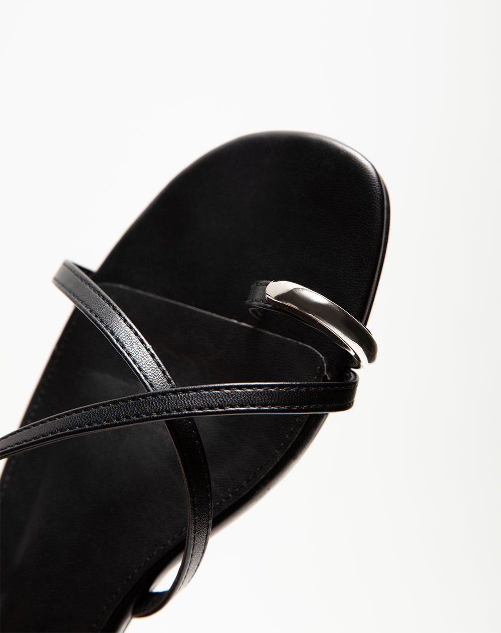 Sandalias negro