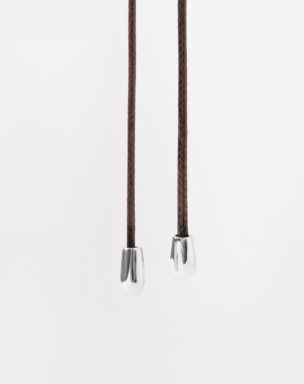 Collar plateado
