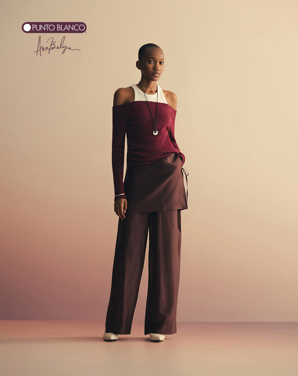 Pantalón tiro alto  Ana Beliza