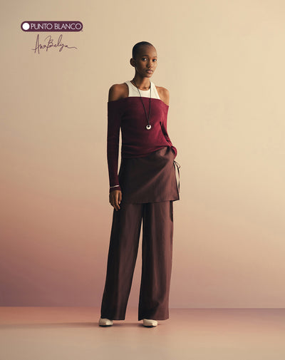 Pantalón tiro alto  Ana Beliza