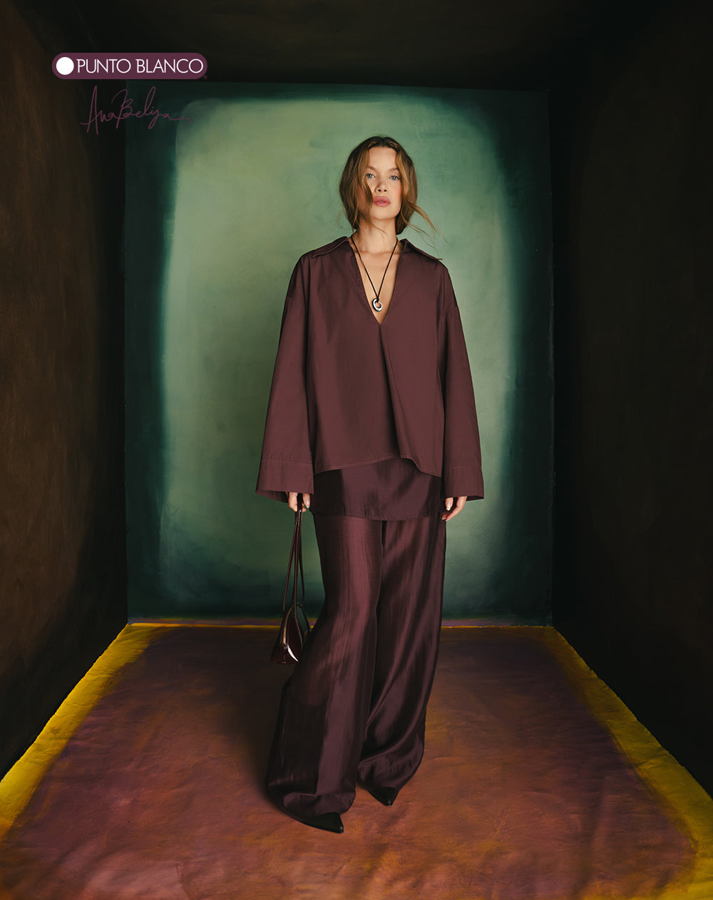 Pantalón tiro alto  Ana Beliza