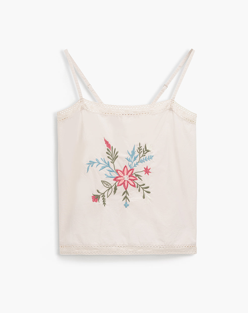 Camisa relaxed fit tiras avena