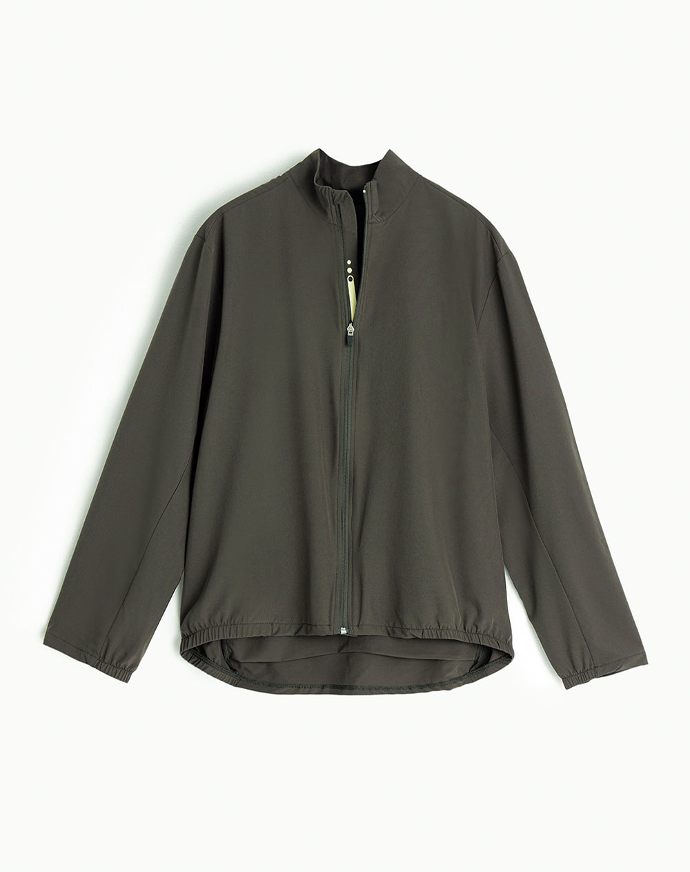 Chaqueta rompevientos verde hombre