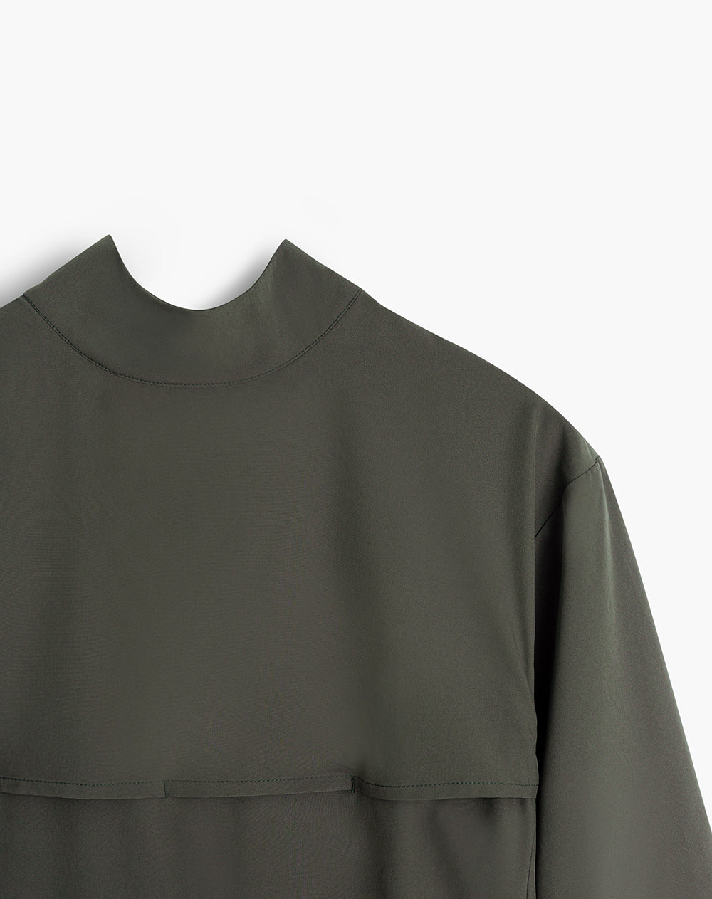 Chaqueta rompevientos verde hombre