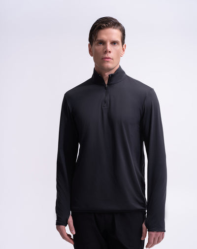 Camibuzo control humedad negro hombre