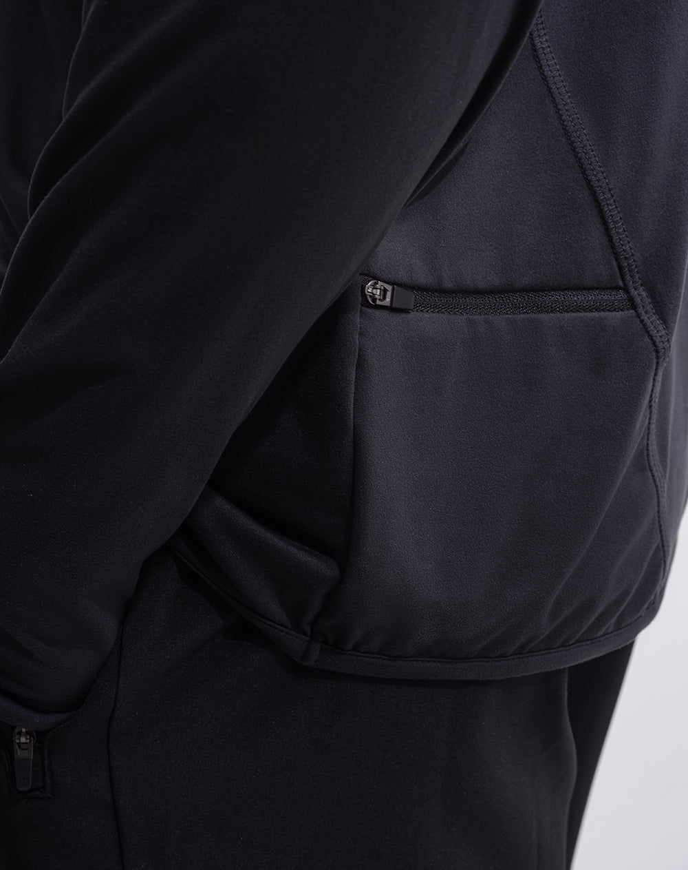 Camibuzo control humedad negro hombre