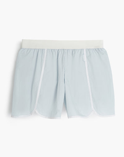 Short pantaloneta gris claro