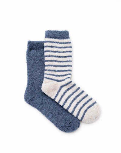 Medias mujer largas calentadoras pack x2 surtido