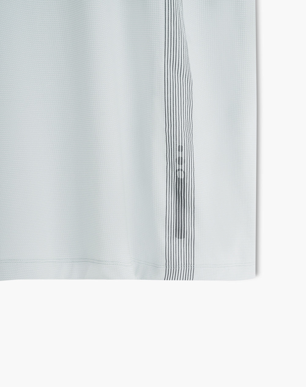 Polo deportiva control humedad azul hombre