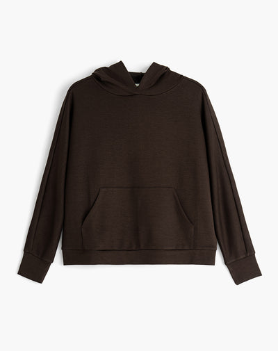 Buzo relaxed fit chocolate