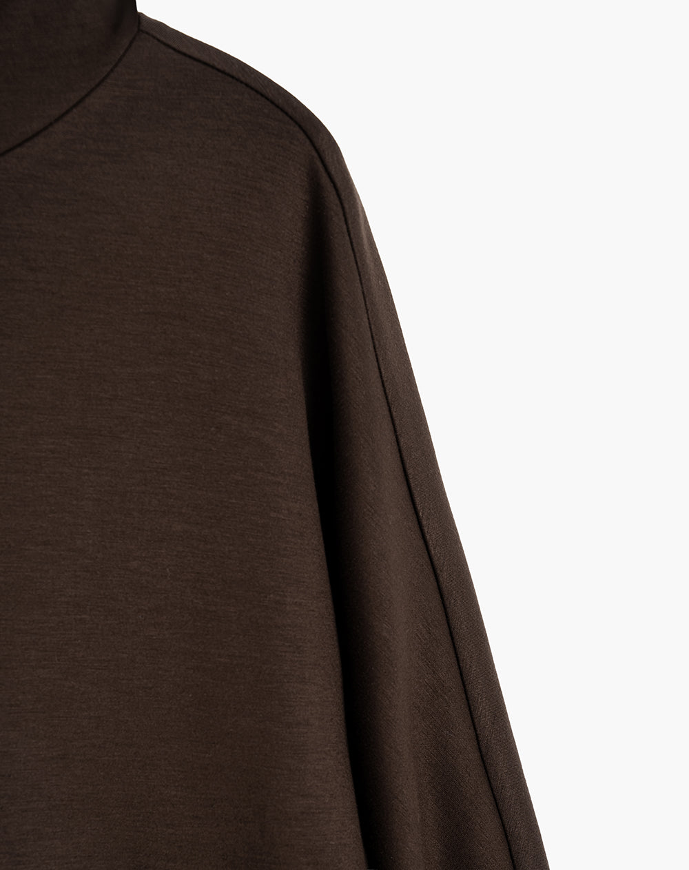 Buzo relaxed fit chocolate