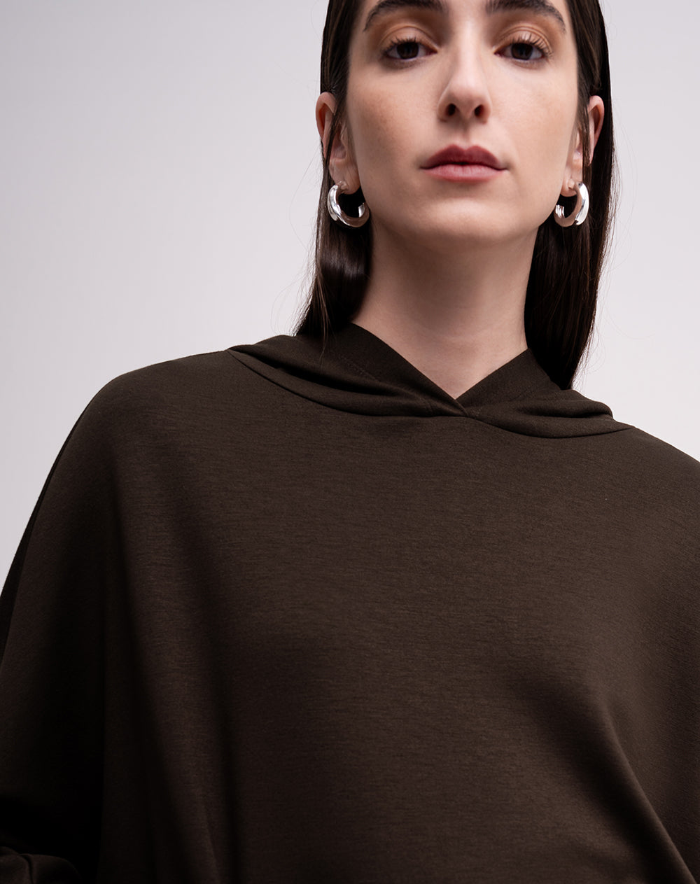 Buzo relaxed fit chocolate