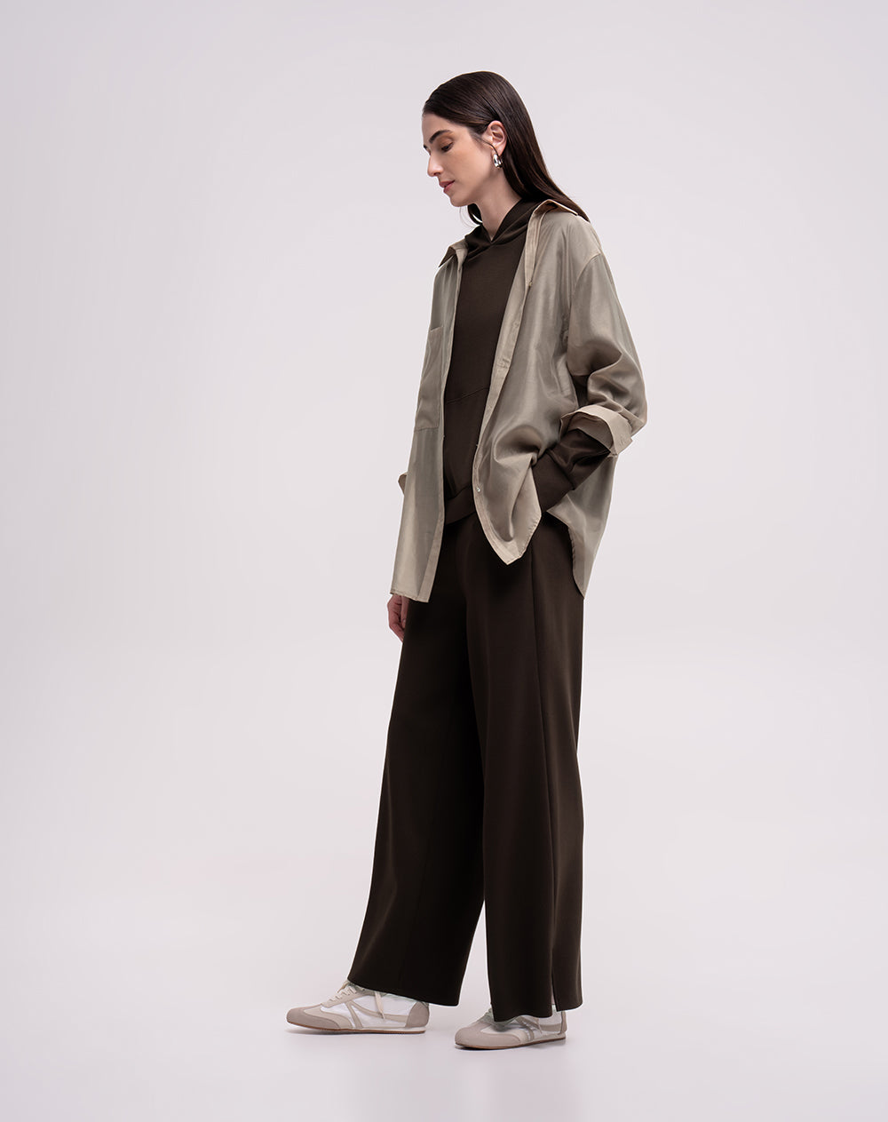Buzo relaxed fit chocolate