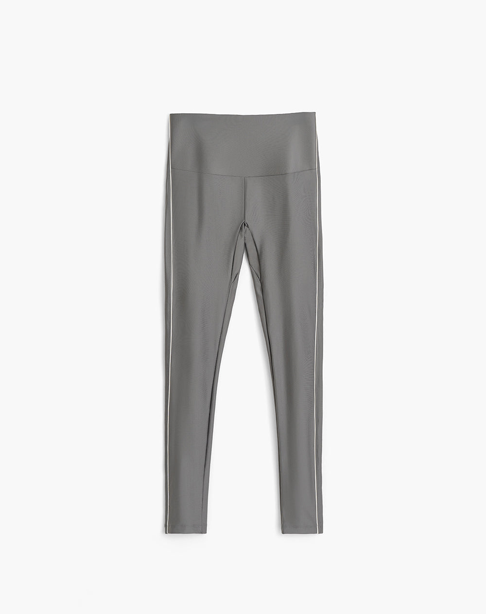 Legging deportivo control abdomen verde mujer