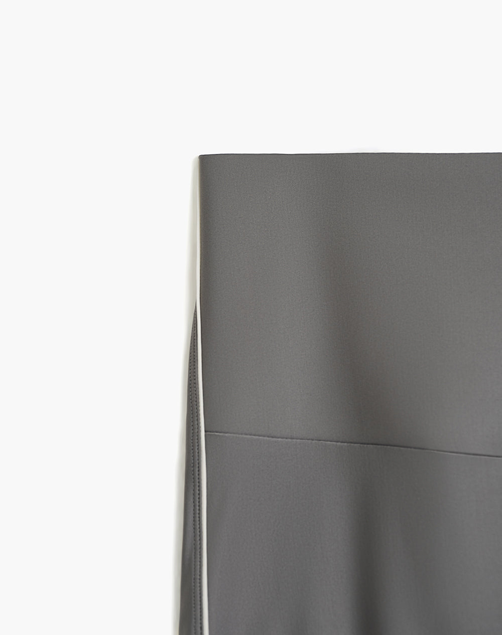 Legging deportivo control abdomen verde mujer