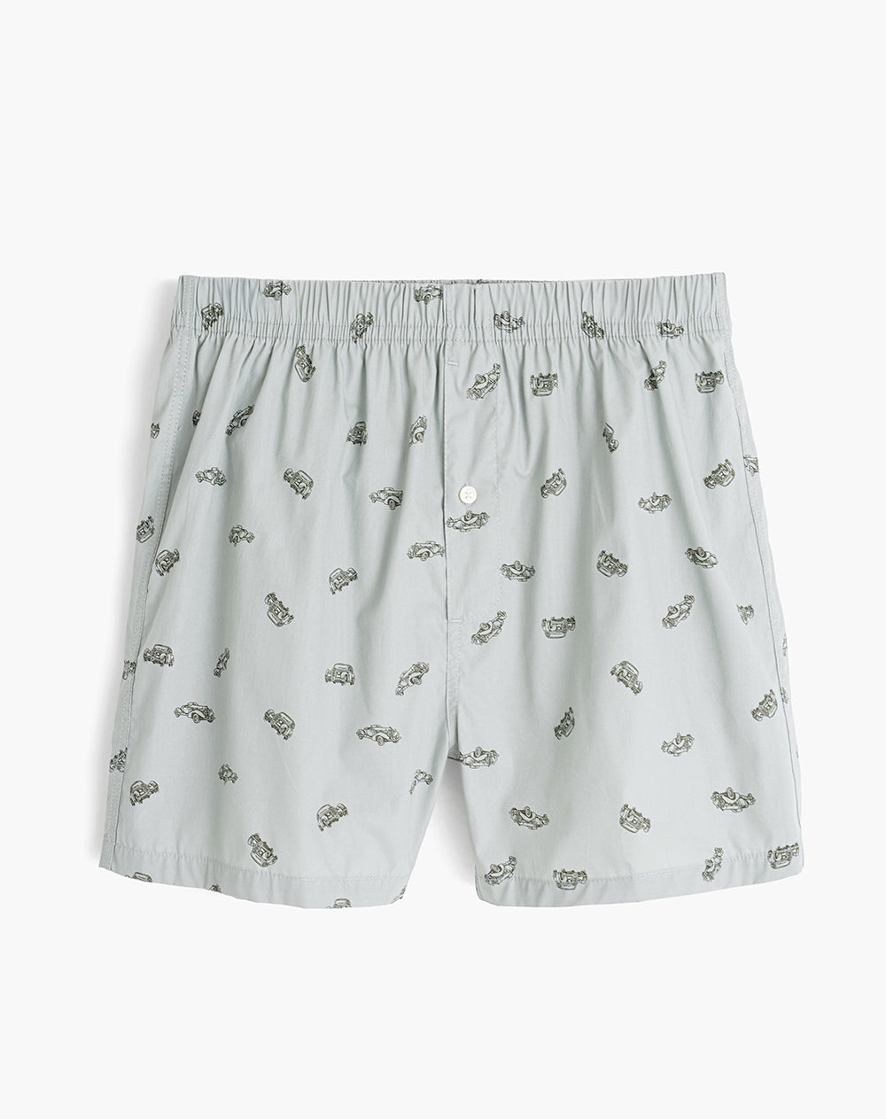 Camiseta + bermuda de pijama algodón surtida hombre