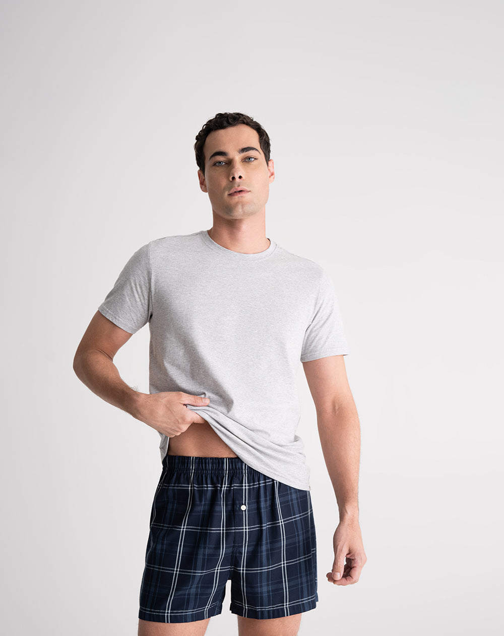 Pijama relaxed fit manga corta surtida