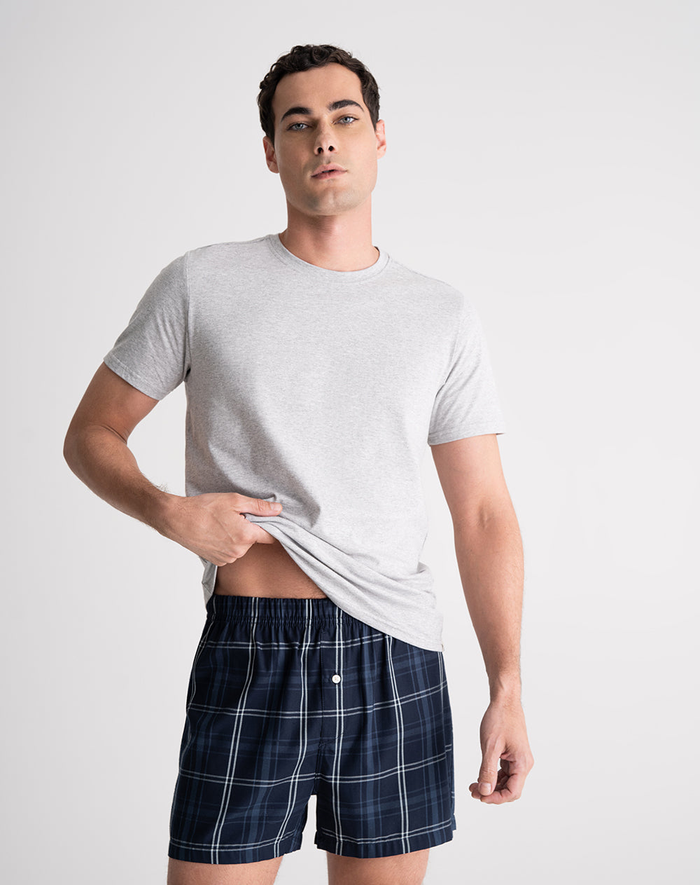 Pijama relaxed fit manga corta surtida