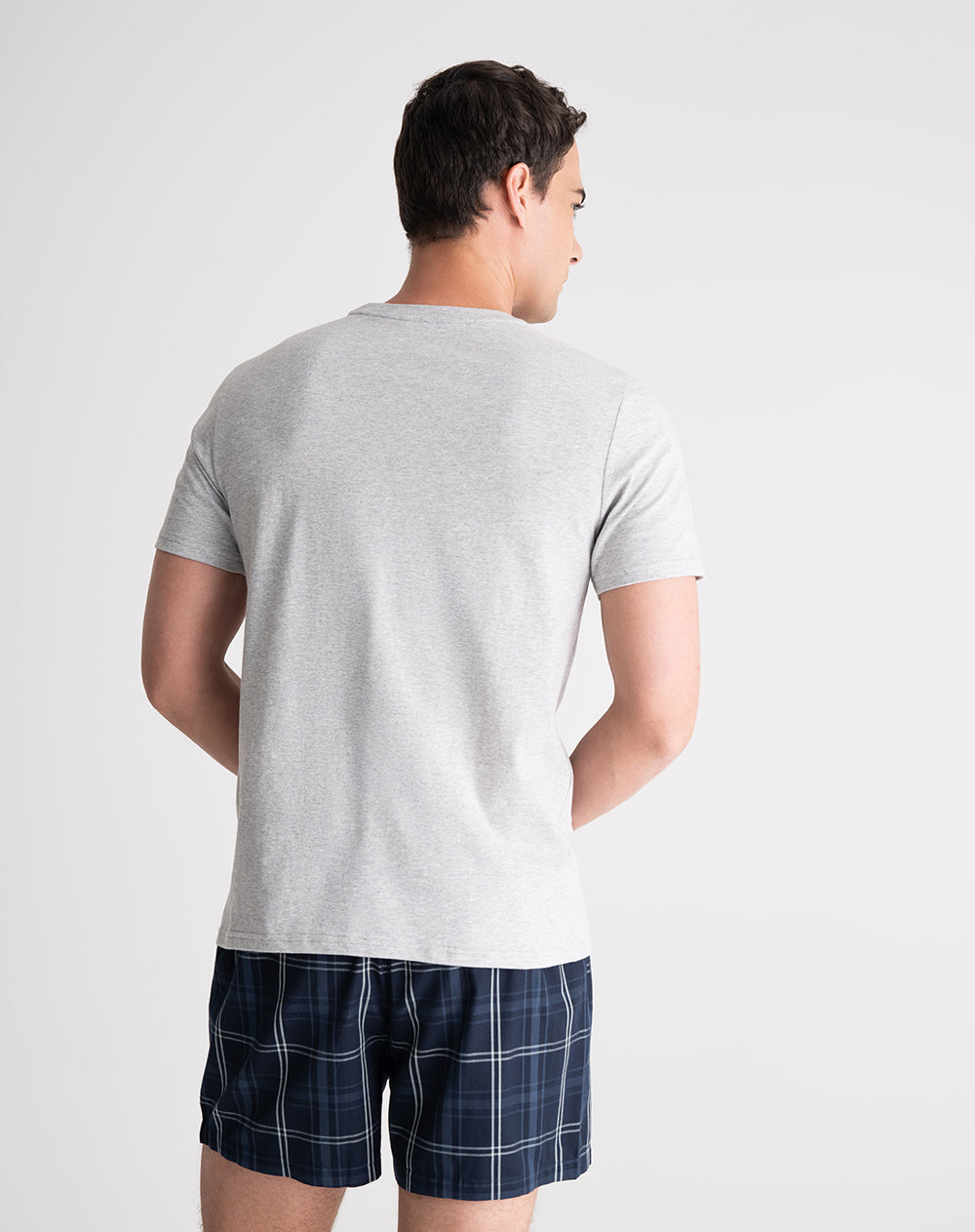 Pijama relaxed fit manga corta surtida