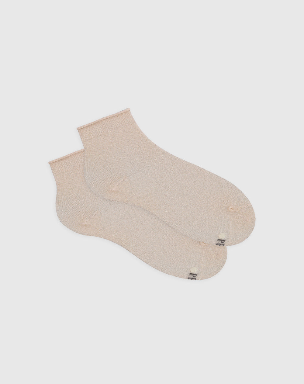Medias para mujer tobilleras con brillos habanas