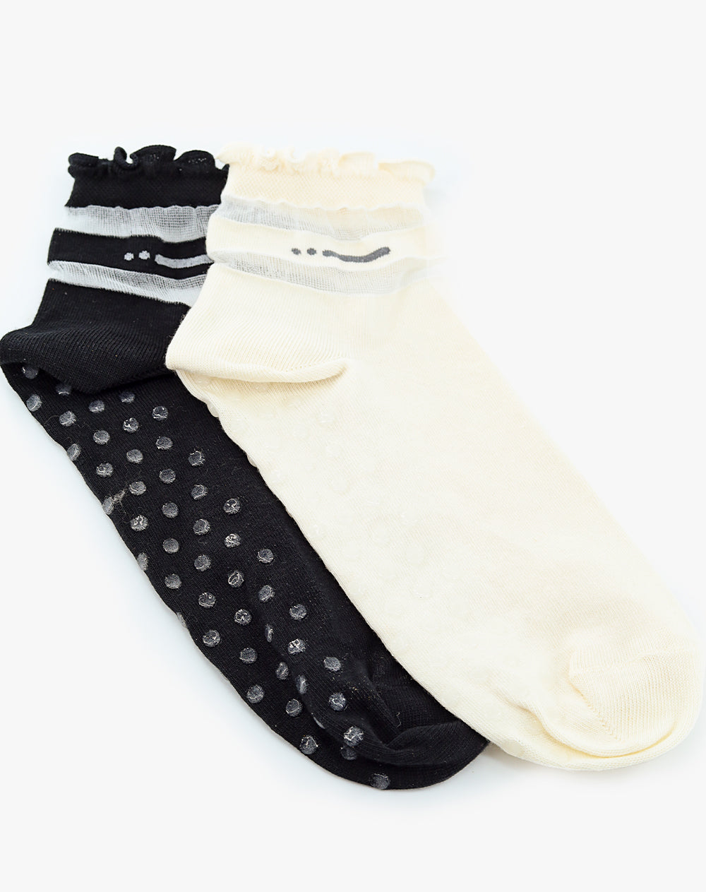 2 pares de medias cortas surtido