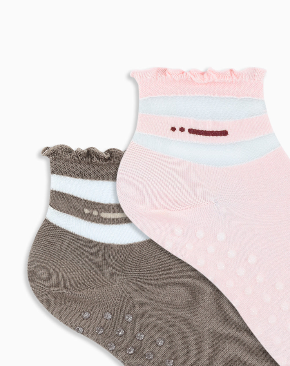 2 pares de medias cortas surtido