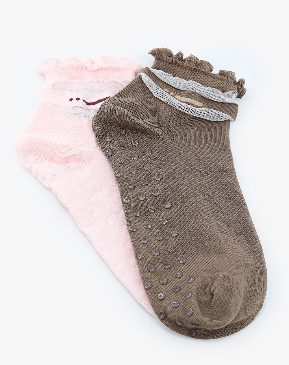 2 pares de medias cortas surtido