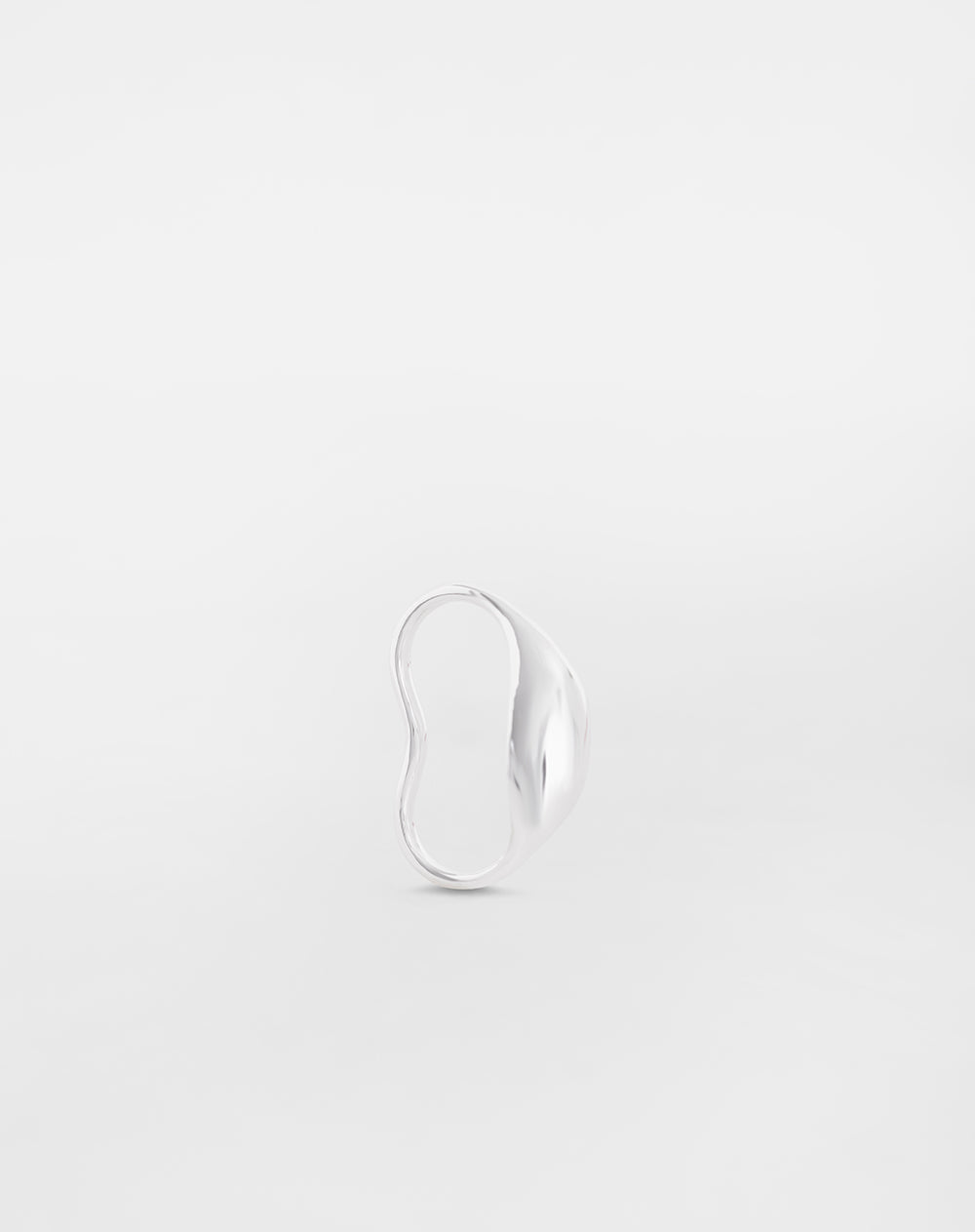 Anillo plateado